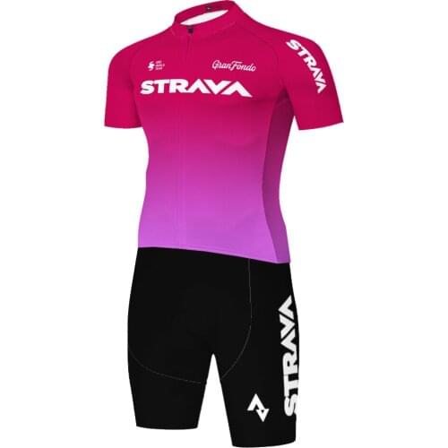 Strava One Piece Skinsuit Malliot Hombre 2021 Equipacion Fietskleding Heren Completo Équipement Vélo Ciclismo Cycling 자전거의류