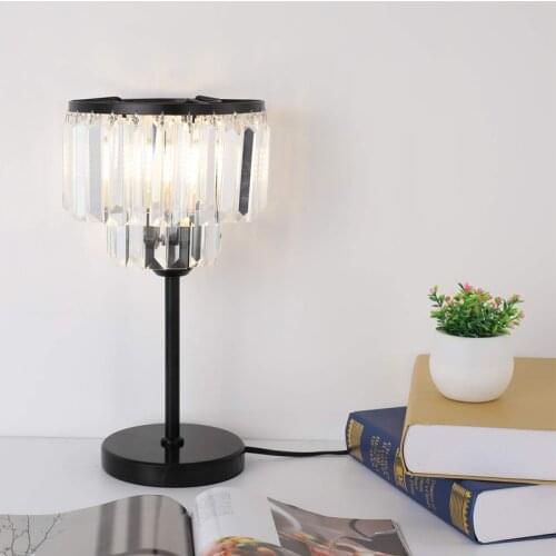 ECOBRT CAGE Black LED Mini Single Head Modern Bedroom Light Fixture for Corridor Pendant Lamp