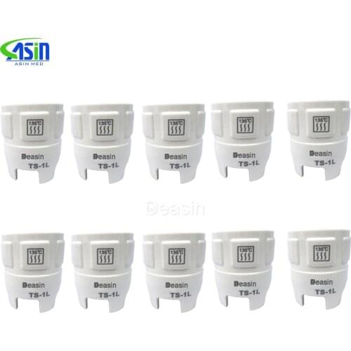 10 pcs Dental Ultrasonic Scaler Tips Thread Sirona TS-1L Woodpecker Ultrasonic Scaler Tips Torque Wrench External