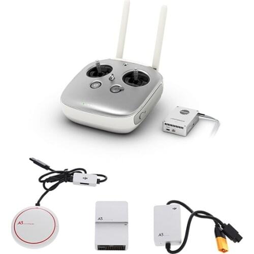 DJI A3 + Lightbridge 2 Triple Modular Redundancy and Professional HD Broadcasting Real-time 1080P Video Transmission