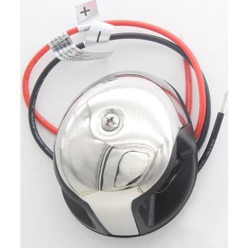 Marine Boat Yacht LED Bi-color Navigation Light 1 Nautical Mile Stainless Steel Port Light Starboard Light from ITC