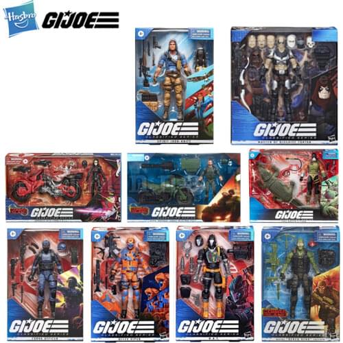 Hasbro G.I.JOE 1/12 6inch Action Figure Classified Series Anime Model For Gift Free Shipping
