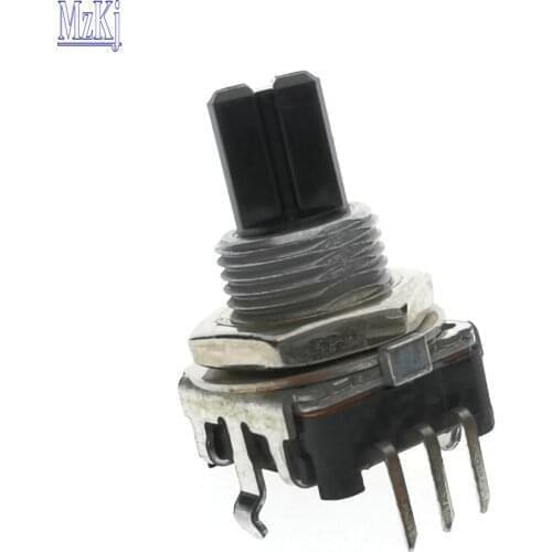 10PCS Japan NOBLE EC12 Encoder 24 Positioning Points 24 Pulse Potentiometer