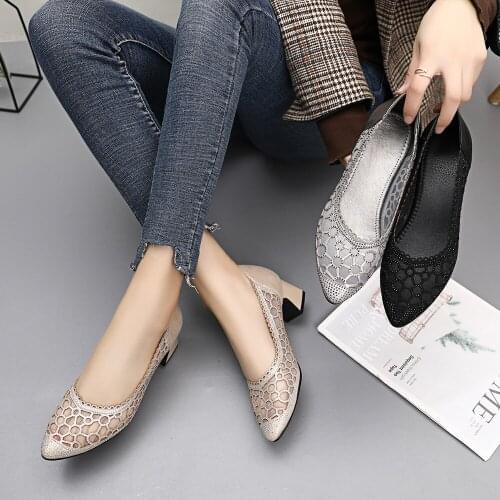Women's Shoes With A Strap ESOV China