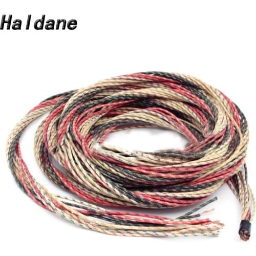 Haldane 5M Pure Copper 3mm Hi-End AMP VCD DVC CD Plater Power Cord Speaker Audio Bulk Cable