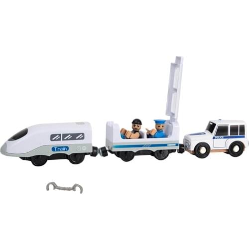 Electric Train Railcar Toy Safe Magnetic Locomotive Set Electric Train Railcar Toy Safe Magnetic Locomotive Toys For Benefit