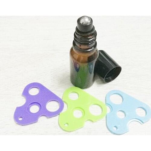 Essential Oil Opener Essential Oil Key Tools For Roll On Bottles, Remove Roller Bottles Caps And Roller Balls Easily Random