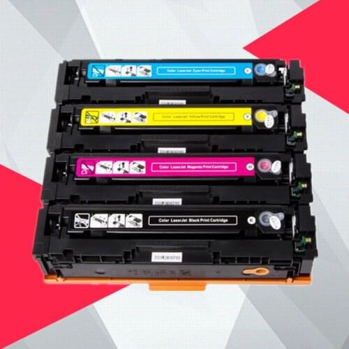 1PK Compatible Toner Cartridge CF410A CF410 CF411A CF412A CF413A for HP Color LaserJet Pro MFP M477fnw M477fdw M477 Printer