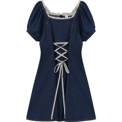 Джинсовые летние платья KUCLUT China At AliExpress