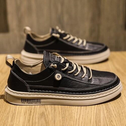 LAHQLYWN Men's Waterproof Sneakers