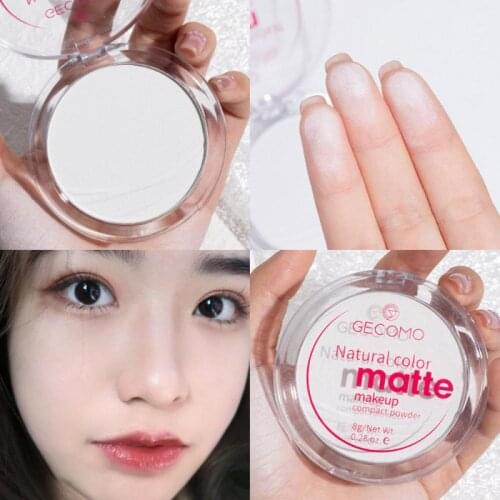 Hot Face Makeup Banana Powder Natural Concealer Setting Loose Powder Oil Control Smooth Skin Long-lasting Waterproof TSLM2