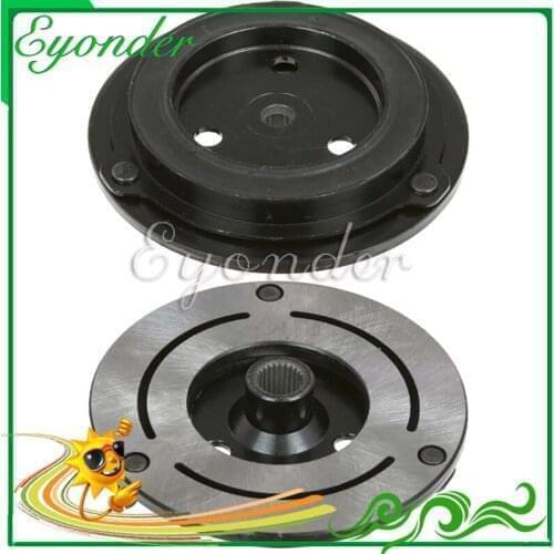 Air Conditioning A/C AC Compressor Clutch hub Front DISC Plate Cover Sucker for Alfa Romeo 159 Opel VAUXHALL VECTRA C SIGNUM Saab 9-3