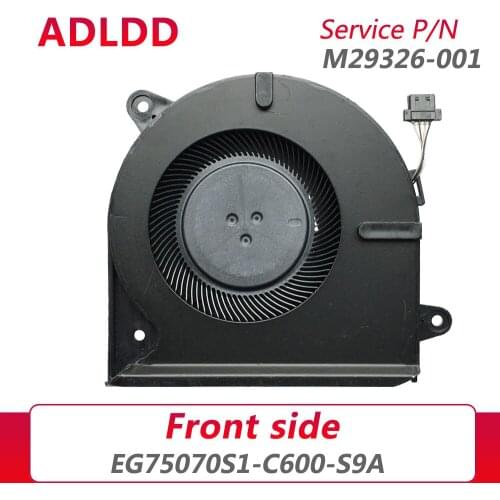 New laptop CPU cooling fan Cooler Notebook PC EG75070S1-C600-S9A m29326-001