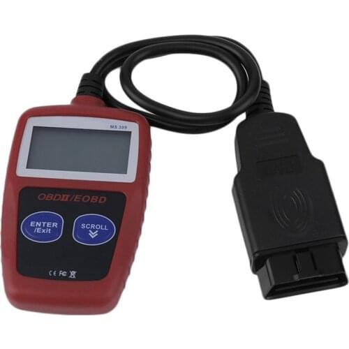 Professional Car Diagnostic Detector MS309 OBD2 Auto Car Diagnostic Tool Code Scanner Reader Engine Fault Code Reader