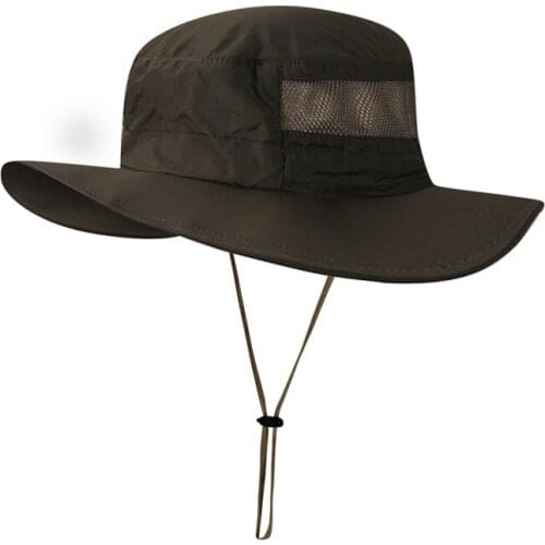 Fishing Hat Sun Visor Cap Hat Outdoor UPF 50 Sun Protection Hiking camping cap
