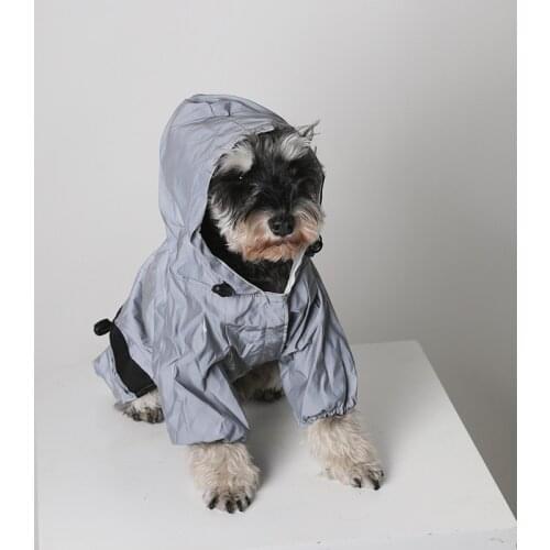 SHUANGMAO Raincoats For Dogs
