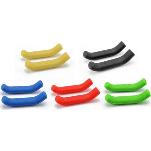 Silicone Gel Universal Type Brake Handle Bar Grip Tool Lever Protection Cover Protector Case Shell for Mountain Road Bike Hot
