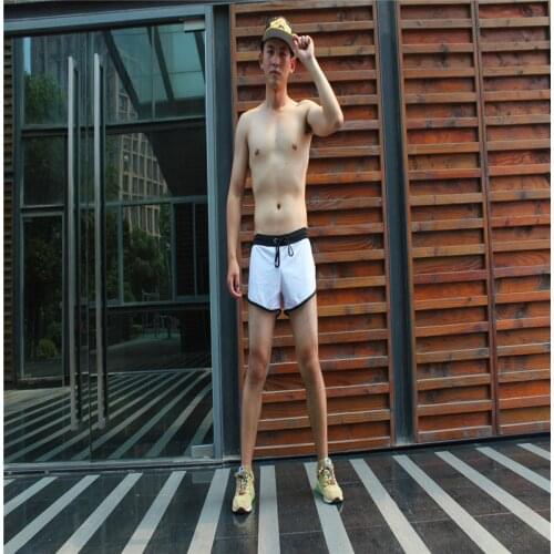 Sports Fitness Mens shorts Pants Summer Loose Panties Mens Boxers Home Shorts Fashion Youth Sports Pants