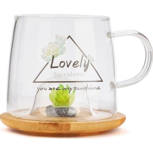 EWs Figured Glass Mug