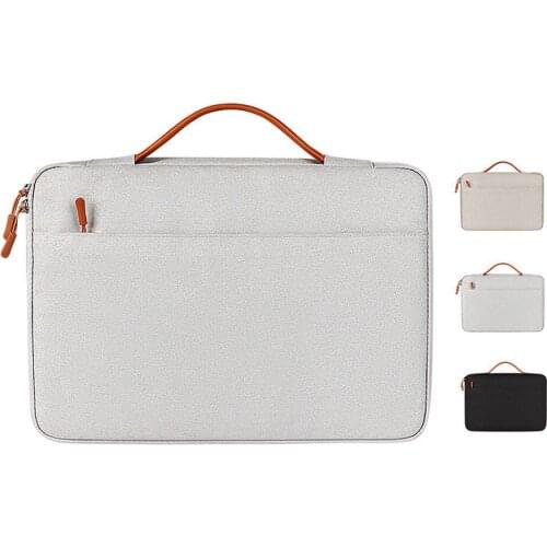 Laptop Bag 13 13.3 15.4 inch Waterproof Notebook Bag Sleeve For Macbook Case M1 Air Pro 13 15 Huawei Shoulder Handbag Briefcase