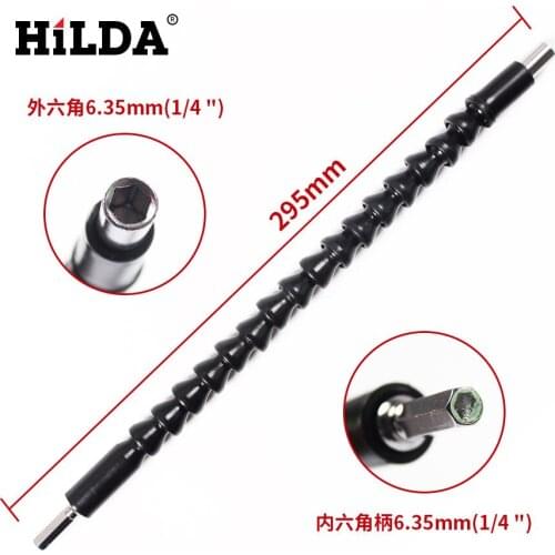 Universal universal flexible shaft Bit electric drill connecting shaft Electric drill electric screw flexible shaft
