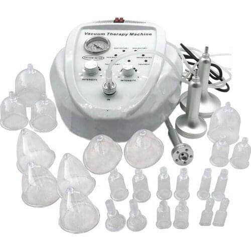 Vacuum Therapy Cellulite Cupping Machine for Guasha Skin Tightening Butt Lifting Breast Enlargement Female Pump Beauty TOOL