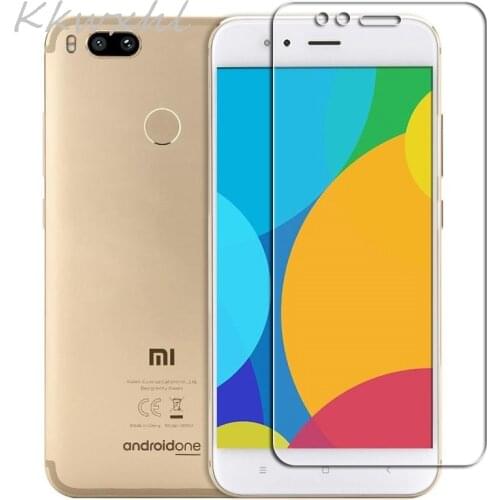 9H HD Tempered Glass For Xiaomi Mi A1 Protective Film ON MiA1 5X MDG2, MDI2 Phone Screen Protector Cover