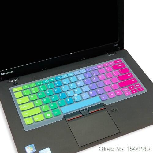 Laptop keyboard Cover Protector silicone Protective film for Lenovo IBM E330 E335 E430 E435 E431 E40-70 E445 X230
