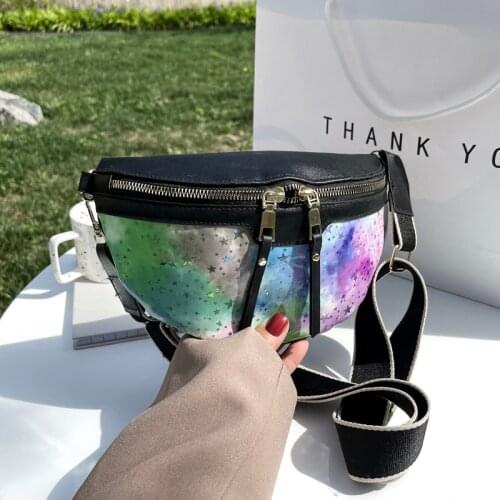 Women Waist Bags 2021 Fashion Casual Smll Chest Bag Women Chest Purse Leisure Girl Fanny Packs Fashion Belt Bags Banana