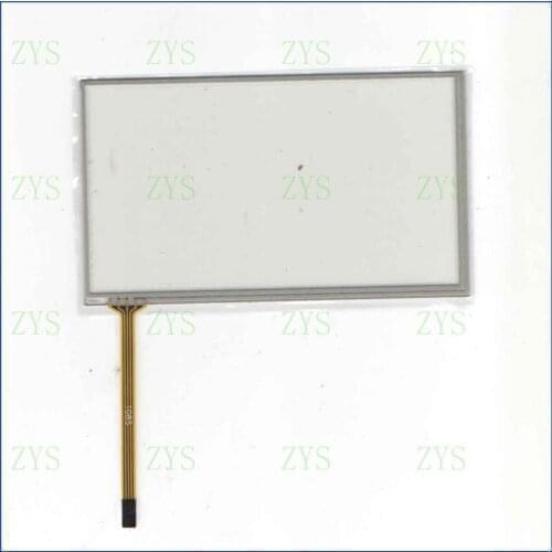 ZhiYuSun compatible The glass number P123 6inch 4 line touch screen panel Sensor glass Compabible for GPS CAR