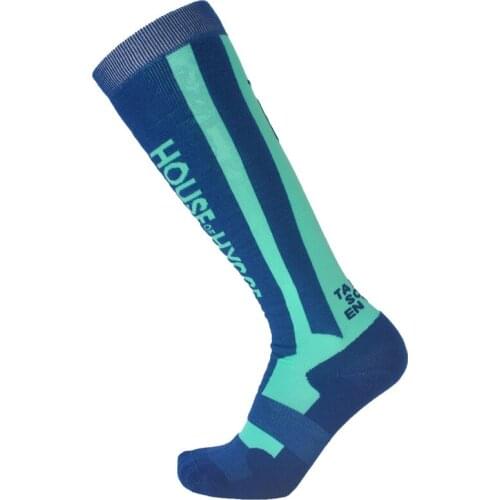 1 Pair Winter Thermo Socks Wool Thick Long Sports Socks Ski Socks 2 Colors