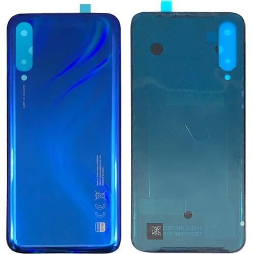 10Pcs Brand New Original Mi A3 Back Battery Cover Rear Glass Panel Door Housing For Xiaomi Mi A3 Back Cover Case With Adhesive