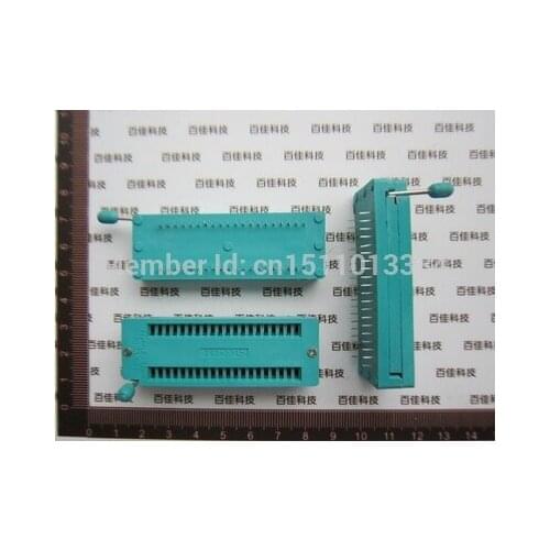 2pcs 40 Pin Universal ZIF DIP Tester IC