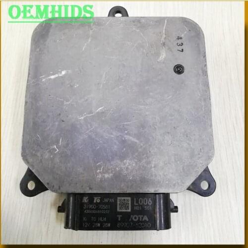 89908-62010 R006 OEM Ballast Used Original Module for LED healight computer light control unit L006 89907-62010