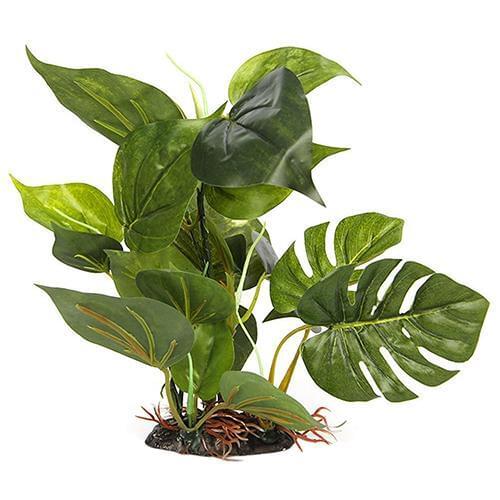 Artificial Green Water Grass Aquarium Fish Tank Underwater Plastic Plant Fish & Pet Supplies