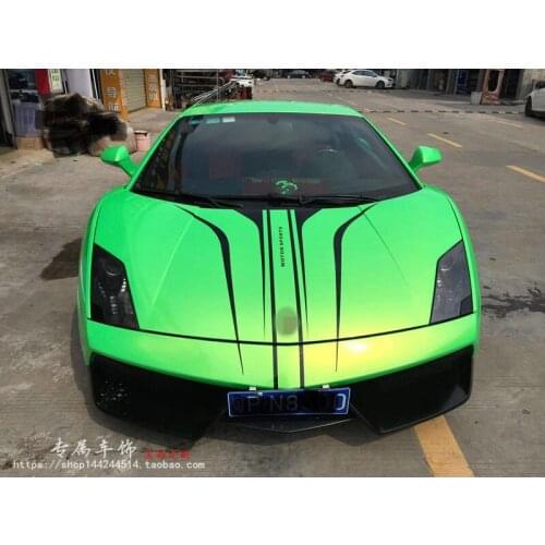 Car stickers FOR Lamborghini Gallardo car stickers Lahua Huracan Aventador1 hood modified decorative stickers