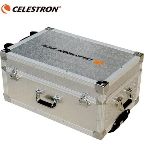 Celestron Astronomical telescope accessories nexstar 8se aluminum box moisture proof shockproof Outdoor Travel Portable 8se