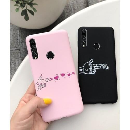 For Huawei Y9 Prime 2019 Case Y9 Prime Cover Silicone Soft Painting Back Cover Phone Case For Huawei Y9 Y 9 Prime Y9Prime 2019
