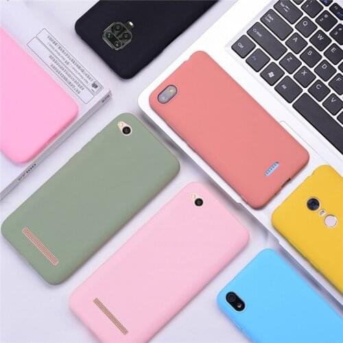 For Xiaomi Redmi 4A Case on Phone Case Xiaomi Redmi 4A a4 Silicon Case For Funda Xiomi Redmi 4A 4 A Soft TPU Cover Bumper Bags