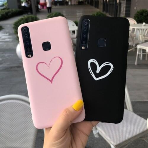 For Samsung A9 2018 Case SM-A920F 6.3'' Cute Silicon Fundas Soft TPU Back Cover on For Samsung Galaxy A9 2018 Phone Cases Bumper