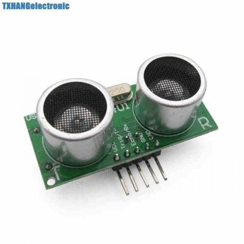 Sensors DC 2.4V - 5V US-100 Ultrasonic Sensor Module With Temperature Compensation Range Distance 450cm For Arduino US-100