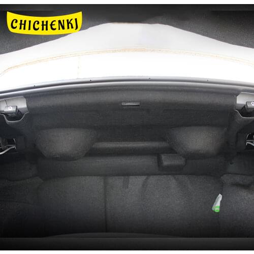 For Chevrolet Malibu 2016-2021 Auto Car Rear Boot Trunk Firewall Mat Pad Cover Sound Heat Insulation Cotton Noise Deadener