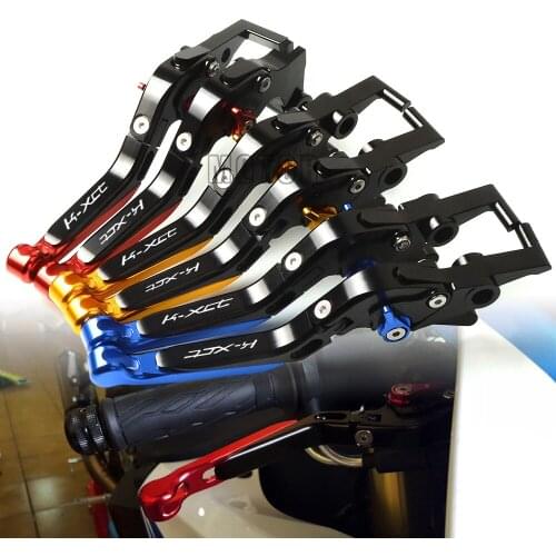 For KYMCO K-XCT125 K-XCT300 K-XCT400 K-XCT 125 300 400 Motorcycle CNC Aluminum Adjustable Folding Extendable Brake Clutch Levers