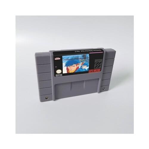 Famicomed Tantei Kurabu Part II - RPG Game Card US Version English Language Battery Save