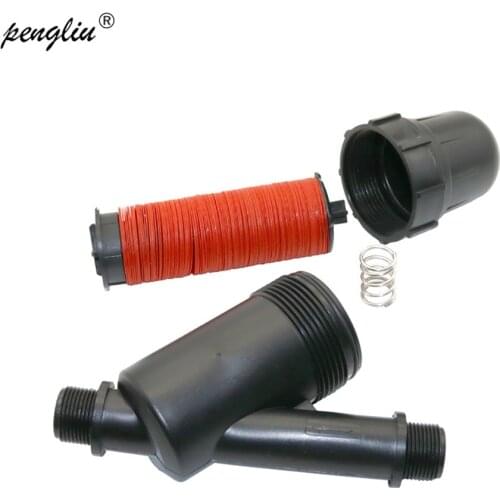 Irrigation filter 3/4 inch 120mesh Y Type Disc Filter Garden agriculture Greenhouse Water filter screen filter IT258