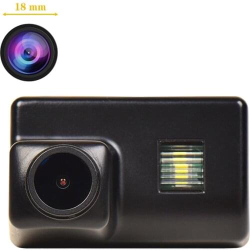 Freezzmi HD Car Rear View Reverse Camera for Peugeot 206 207 306 307 308 406 407 5008 Citroen C4 Grand Picasso Partner Tepee