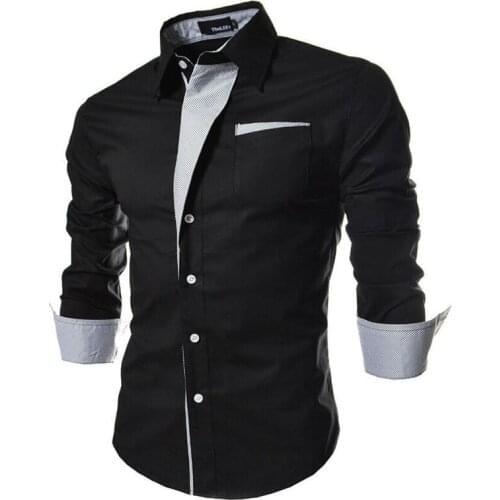 Мужские классические рубашки Luwiston China At AliExpress