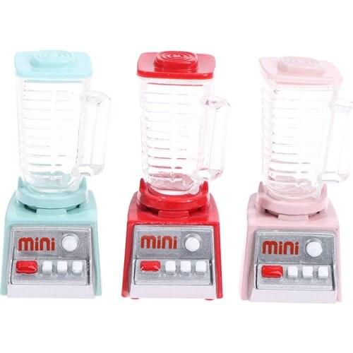 1/12 Scale Miniature Dollhouse Juicer Doll House Kitchen Furniture Decration Accessories Toy New