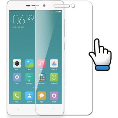 MINNCEDAR Screen Protectors For Xiaomi Redmi 3S