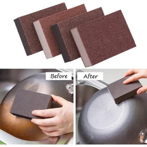 Multi-function Magic Melamine Sponge Eraser Cleaner Cleaning Sponges Kitchen Bathroom 9.9*7*2.5cm #85630
